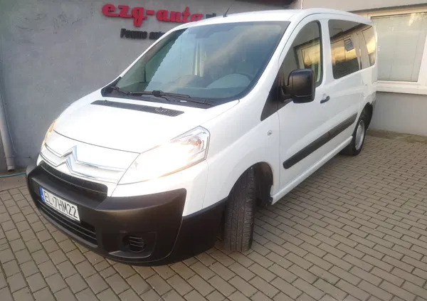 citroen jumpy combi łódzkie Citroen Jumpy Combi cena 35900 przebieg: 224000, rok produkcji 2011 z Zgierz